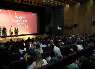 Sala cinematografului Victoria din Bălcescu a fost plină la premiera filmului documentar „When Borders Get Indistinct”