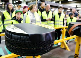 Peste 1.300 de oameni au vizitat fabrica de anvelope Continental Timișoara în cadrul evenimentului „Porți Deschise”