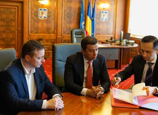 A fost semnat protocolul pentru drumul expres dintre autostrada A1 și Aeroportul Internațional Timișoara. Când ar putea fi circulat?