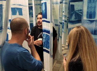 Instalatia Share, Tag or Dye Again, in cinci orase si doua tari in 2023