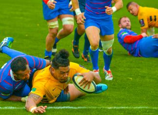 Rugby timișorean : Tevita Manumua și-a prelungit contractul cu SCM USV Timișoara