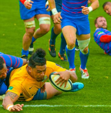 Rugby timișorean : Tevita Manumua și-a prelungit contractul cu SCM USV Timișoara