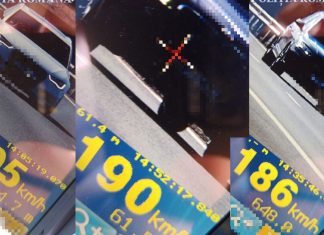 Bărbat de 41 de ani, prins de radar pe Autostrada A1 cu 205km/h . Pentru ce au dat polițiștii rutieri amenzi de 25.000 lei?