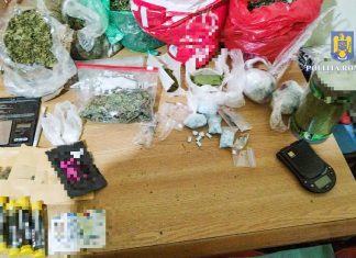 Tânăr de 26 de ani, prins în flagrant și reținut de DIICOT pentru trafic de droguri