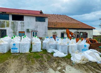 67.800 de kilograme de îngrășământ de azot indisponibilizate de poliţiştii timișeni