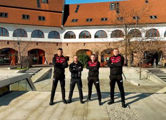 Daniel Corbeanu, pentru ultima oară în ring! Campanie anti bullying împreună cu Cătălin Moroșanu la școlile timișene