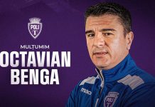 Antrenorul Politehnicii Timișoara, Octavian Benga, demis în urma parcursului slab în liga secundă a echipei de pe Bega