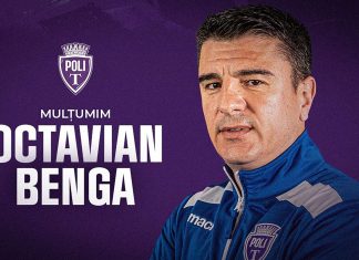 Antrenorul Politehnicii Timișoara, Octavian Benga, demis în urma parcursului slab în liga secundă a echipei de pe Bega