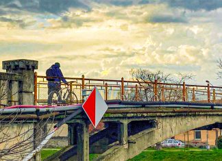 Primăria Timișoara începe reabilitarea podului pietonal care leagă cartierul Iosefin de Dâmbovița. Pasarela Gelu va avea pistă de biciclete