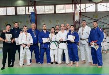 Medalii pentru polițiștii timișeni la campionatul național de judo al M.A.I.