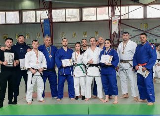 Medalii pentru polițiștii timișeni la campionatul național de judo al M.A.I.