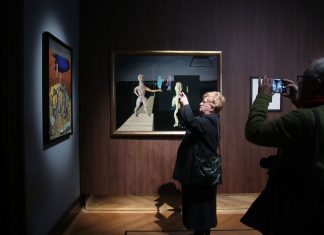 CJT se laudă cu record de vizitatori la Expoziția Victor Brauner – peste 12.000 de oameni au văzut lucrările artistului (foto)