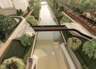 Cum va arăta noua Pasarelă a Îndrăgostiților din Timișoara? (galerie foto)
