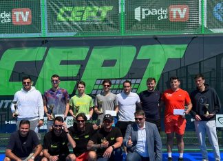 Doi sportivi de la Padel Center, printre premianții Romanian Challenge – Central European Padel Tour 2023