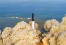 Semi-eșec pentru SpaceX: lansare reușită pentru Starship, dar probleme la separarea de booster. Nava spațială a fost distrusă și lasată să cadă în ocean (video)