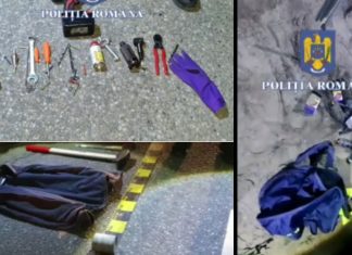 Grup infracțional specializat în furturi din seifuri destructurat de polițiștii de la IPJ Timiș
