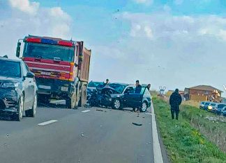 Accident între Sânandrei și Carani, soldat cu decesul unei femei și rănirea altor trei persoane