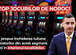 Inițiativă legislativă a deputatului Alfred Simonis (PSD) : acesta vrea să mute operatorii de jocuri de noroc în afara localităților pentru a reduce dependența față de jocurile de noroc