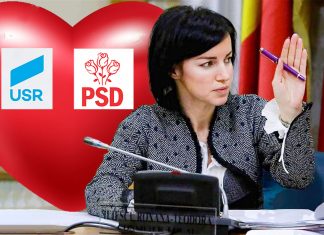 Roxana Iliescu : „La Timișoara, USR + PSD = Love”