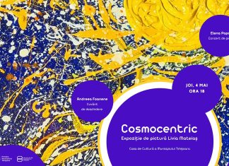 Cosmocentric – azi are loc vernisajul expoziție de pictură al Liviei Mateiaș