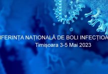 Elita medicilor infecționiști din România, la Timișoara, la Conferința Națională de Boli Infecțioase