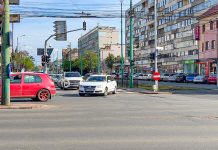 Poliția rutieră ar putea da amenzi de 1.000 lei pe fiecare minut într-o singură intersecție din Timișoara! 78% din șoferi nu respectă indicatoarele rutiere aici (video)