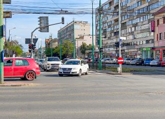 Poliția rutieră ar putea da amenzi de 1.000 lei pe fiecare minut într-o singură intersecție din Timișoara! 78% din șoferi nu respectă indicatoarele rutiere aici (video)