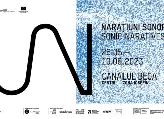 Narațiuni Sonore – un eveniment cultural ce va avea loc între 26 mai – 10 iunie pe malul canalului Bega, în zona Iosefin