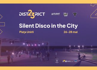 Cel mai mare Silent Disco din Timișoara, azi și mâine, în centrul orașului – un preambul la Flight Festival 2023