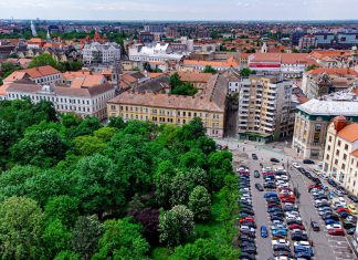 Timpark vrea parcări cu barieră în centrul Timișoarei și taxarea la minut a autoturismelor parcate în oraș
