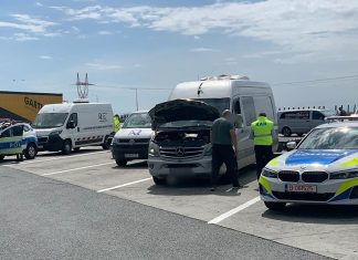 Amenzi de peste 130.000 lei date de polițiști într-o singură zi pe A1 Deva – Nădlac