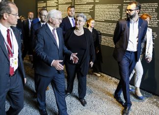 În Timișoara 2023, președintele Germaniei, Frank-Walter Steinmeier, a ales Sculptura (galerie foto)