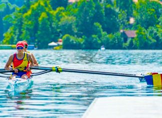 O nouă medalie de aur pentru România, la Campionatele Europene de canotaj de la Bled, la dublu rame
