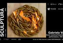 Lumină împletită în Corzi cosmice va arde în spațiul după SCULPTURĂ/SCULPTURĂ după