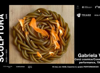 Lumină împletită în Corzi cosmice va arde în spațiul după SCULPTURĂ/SCULPTURĂ după