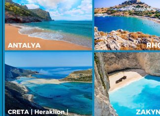 Au început zborurile de vacanță de pe Aeroportul Internațional Timișoara: primele cinci zboruri spre Grecia și Turcia au fost operate azi