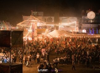 Record de spectatori pentru Flight Festival: 80.000 de oameni au venit în cele trei zile de festival la Aerodromul Cioca (foto)