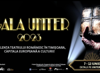 Gala Premiilor UNITER, pe scenele Teatrului Național din Timișoara