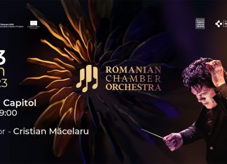Romanian Chamber Orchestra începe sâmbăta turneul pe 2023 la Timișoara