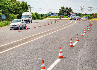 Adio depășiri pe Centura Timișoarei! DRDP anunță marcajul linie continuă pe întregul traseu al centurii