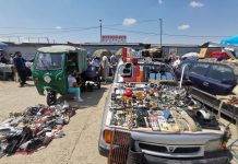 Caravana Rod s-a oprit în Mehala, în celebra piață Ocsika (Ocico), pentru o inedită expoziție foto