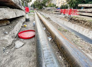 Restricții de circulație pentru executarea lucrărilor de canalizare pe strada Dimitrie Gusti