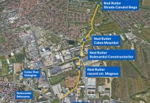 Un nou bulevard cu 4 benzi va apărea în Timișoara : Primăria a finalizat Studiul de Fezabilitate pentru întregirea Inelului IV de circulație