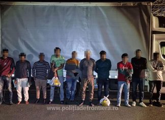 68 de cetăţeni străini depistați ascunși în ultimele 24 de ore încercând să treacă vama în Ungaria