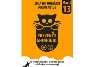 Marți-13, Ziua Informării Preventive organizată de IGSU. Unitățile de pompieri își deschid porțile vizitatorilor