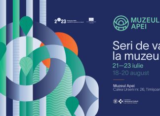 Seri de vară la Muzeul Apei din Timișoara: uniți în jurul apei