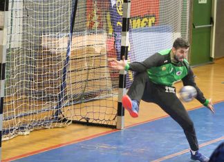 Portar cu zece selecții la naționala Serbiei, pentru SCM Politehnica Timișoara