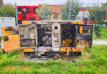 Moșnița Nouă – fără apă, în urma arderii generatorului stației de pompare Albina