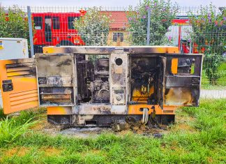 Moșnița Nouă – fără apă, în urma arderii generatorului stației de pompare Albina