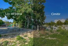 Roxana Iliescu : „Astăzi, copiii din zona Clăbucet, se joacă în parc având frumoasa priveliște a crucilor din cimitir”